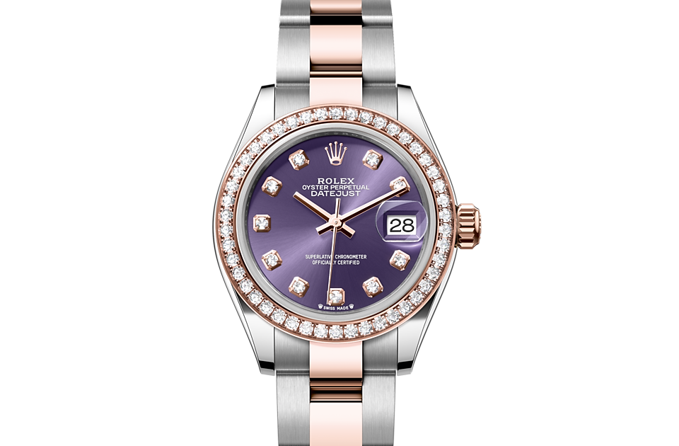 Rolex Lady-Datejust | M279381RBR-0016 | Rolex Official Retailer - NGG Timepieces