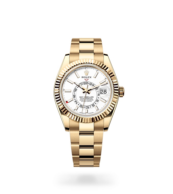 นาฬิกาข้อมือ Rolex Sky-Dweller | M336938-0003 | เอ็น จี จี อุดรธานี