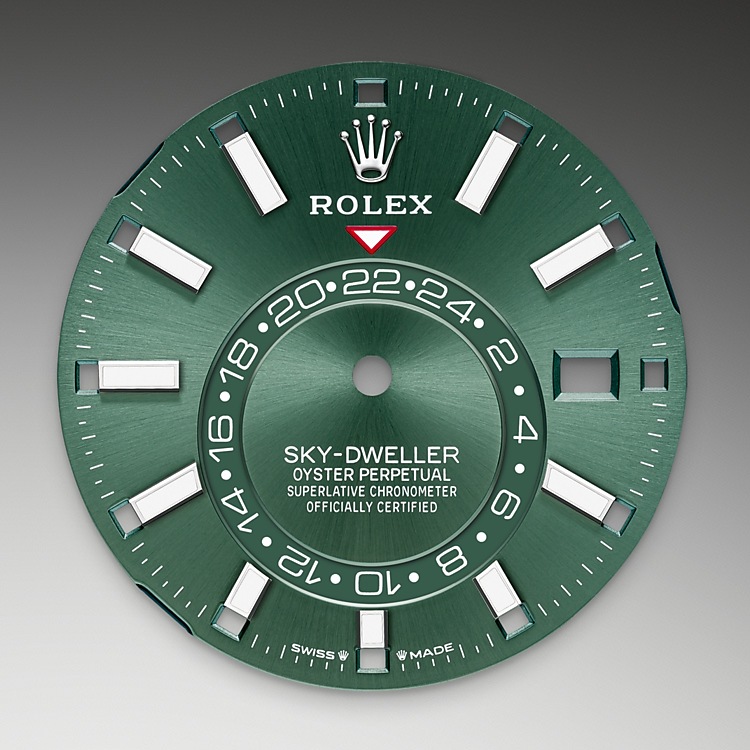 นาฬิกาข้อมือ Rolex Sky-Dweller | M336934-0001 |  ที่ เอ็นจีจี ไทม์พีซ
