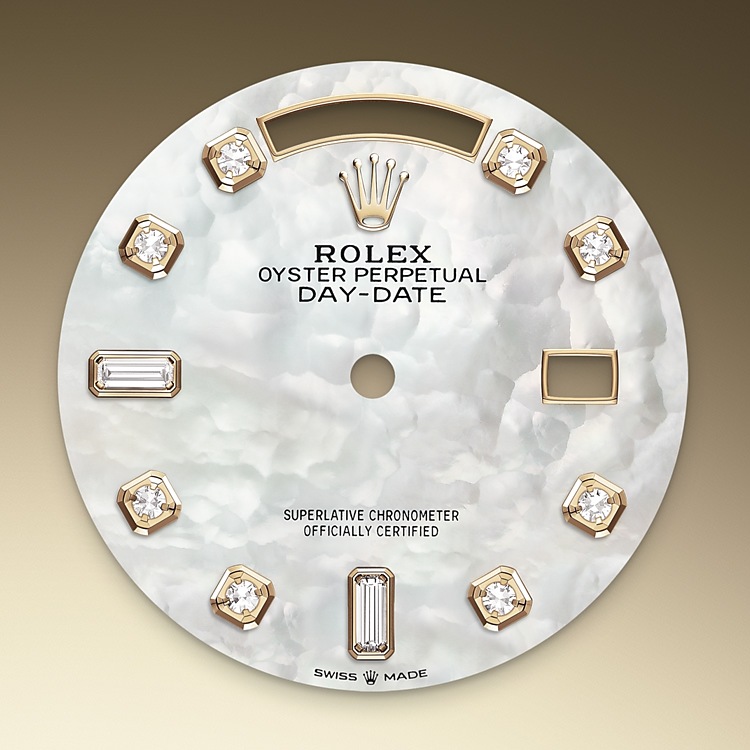 Rolex Day-Date | M128348RBR-0017 | Rolex Official Retailer - NGG Timepieces