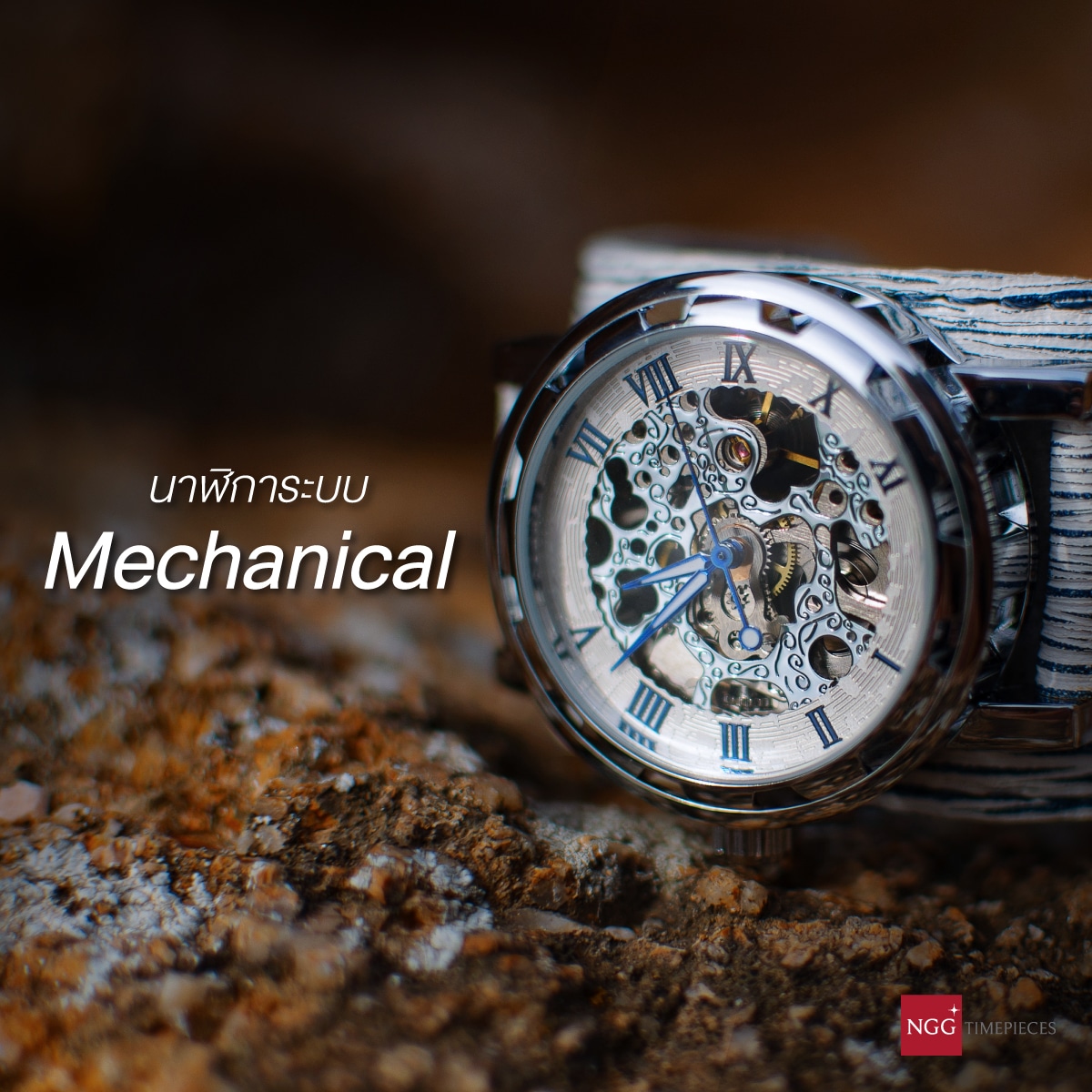 นาฬิการะบบ Mechanical