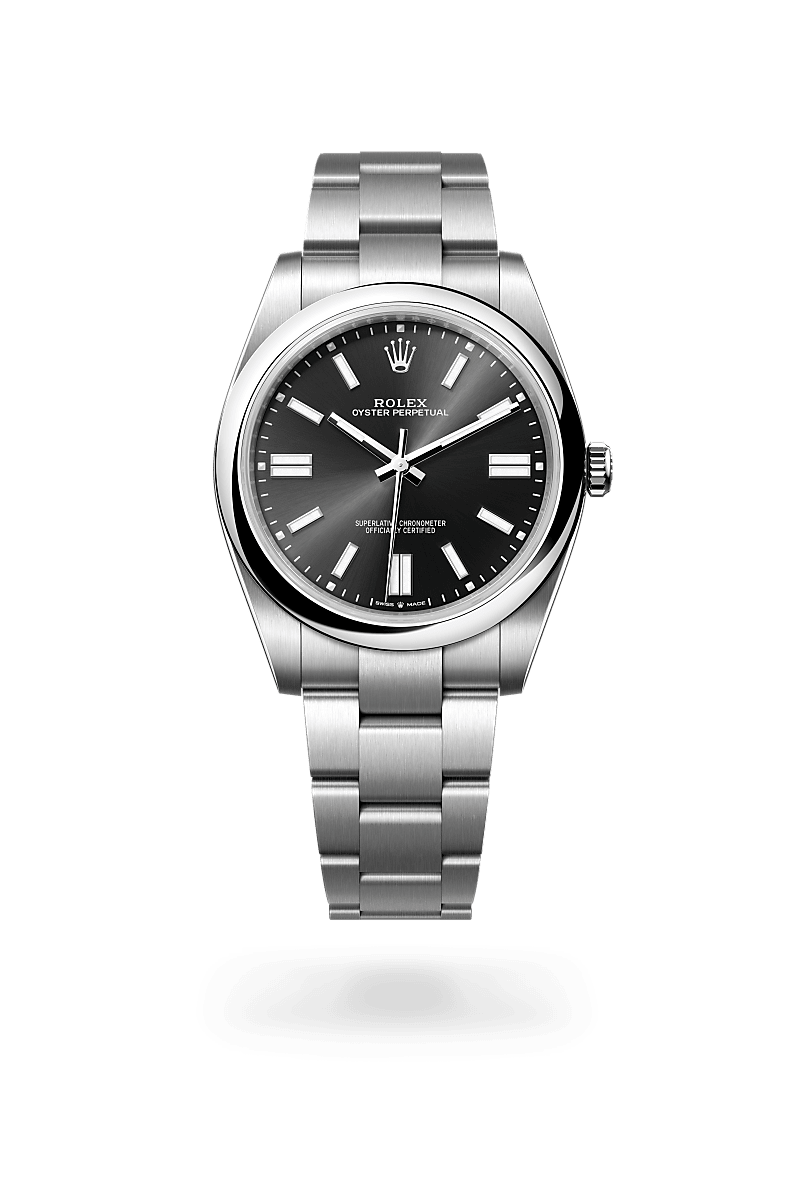 Rolex Oyster Perpetual in Oystersteel, M124300-0002 - NGG Timepieces