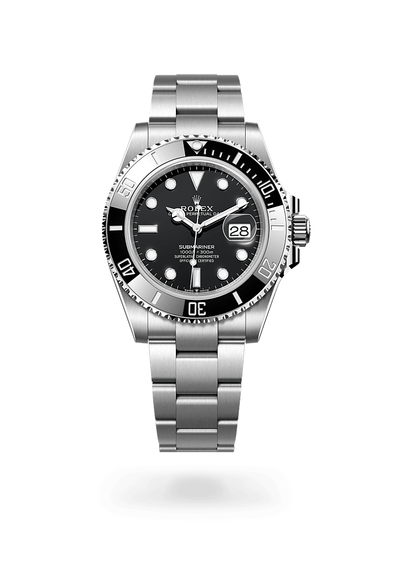 Rolex Submariner in Oystersteel, M126610LN-0001 - NGG Timepieces