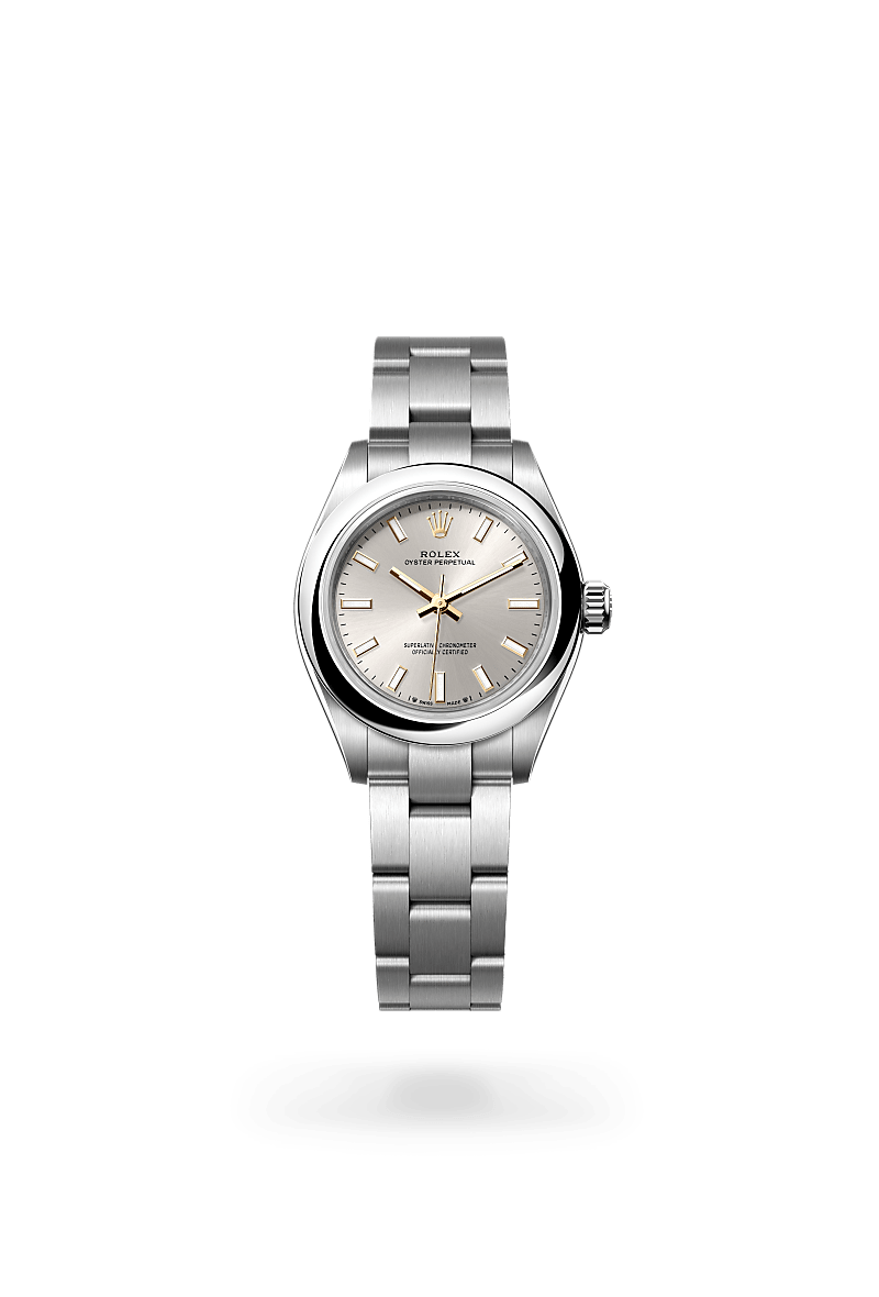 Rolex Oyster Perpetual in Oystersteel, M276200-0001 - NGG Timepieces