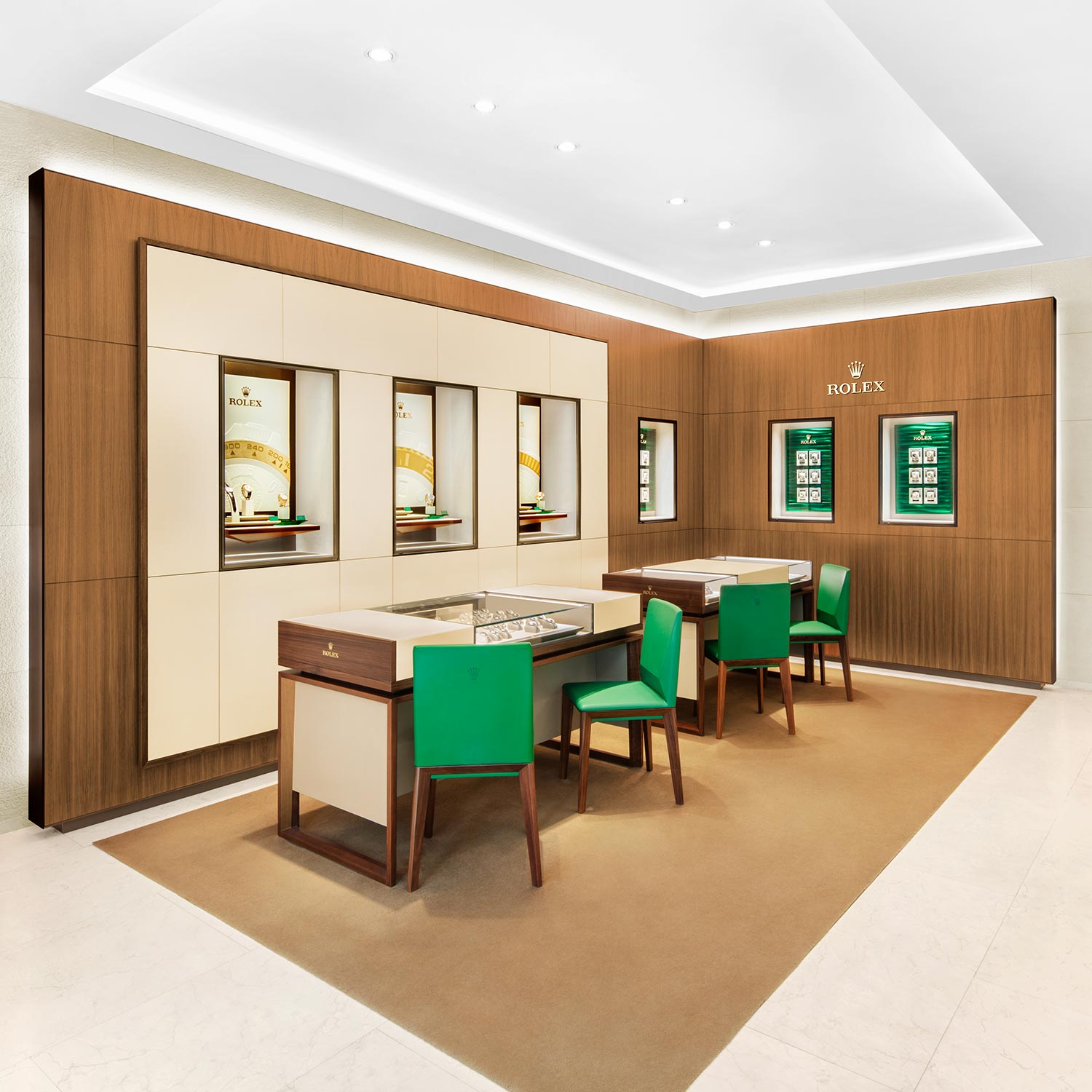 Discover our luxury rolex showroom - NGG Timepieces