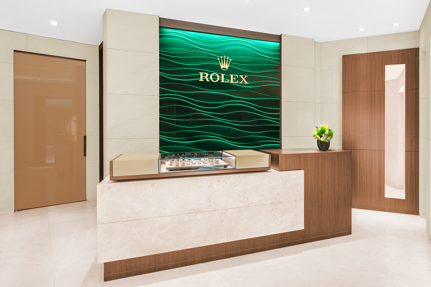 Discover our luxury rolex showroom - NGG Timepieces