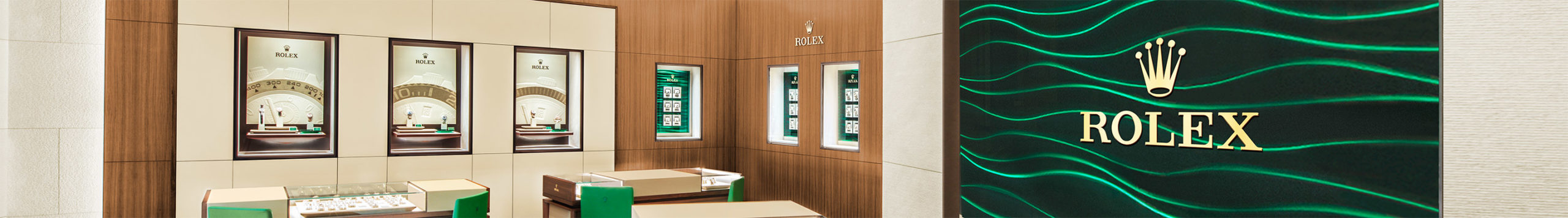 Discover our luxury rolex showroom - NGG Timepieces