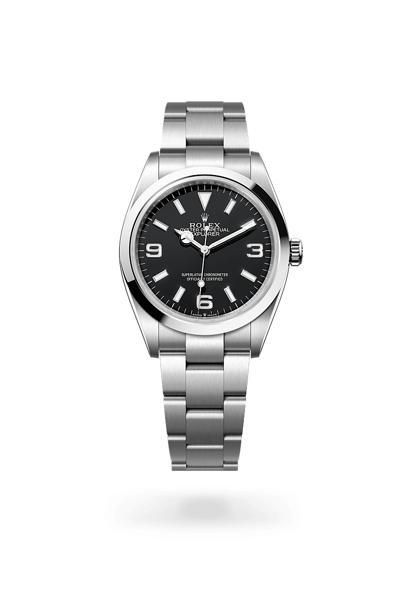 Rolex Explorer in Oystersteel, M124270-0001 - NGG Timepieces