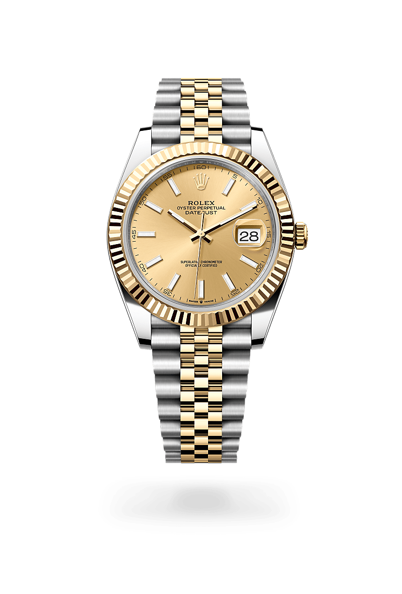 Rolex Datejust in Yellow Rolesor - combination of Oystersteel and yellow gold, M126333-0010 - NGG Timepieces