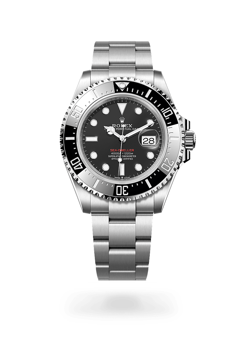 Rolex Sea-Dweller in Oystersteel, M126600-0002 - NGG Timepieces