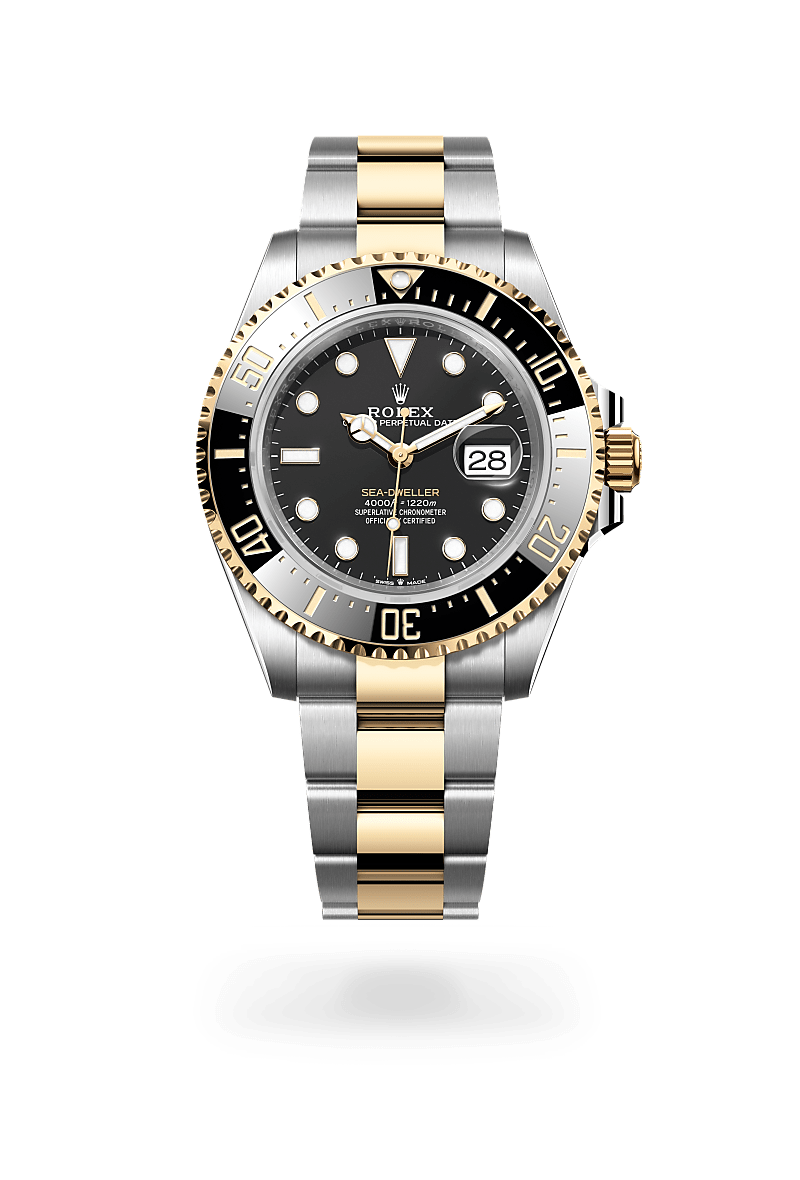 Rolex Sea-Dweller in Yellow Rolesor - combination of Oystersteel and yellow gold, M126603-0001 - NGG Timepieces