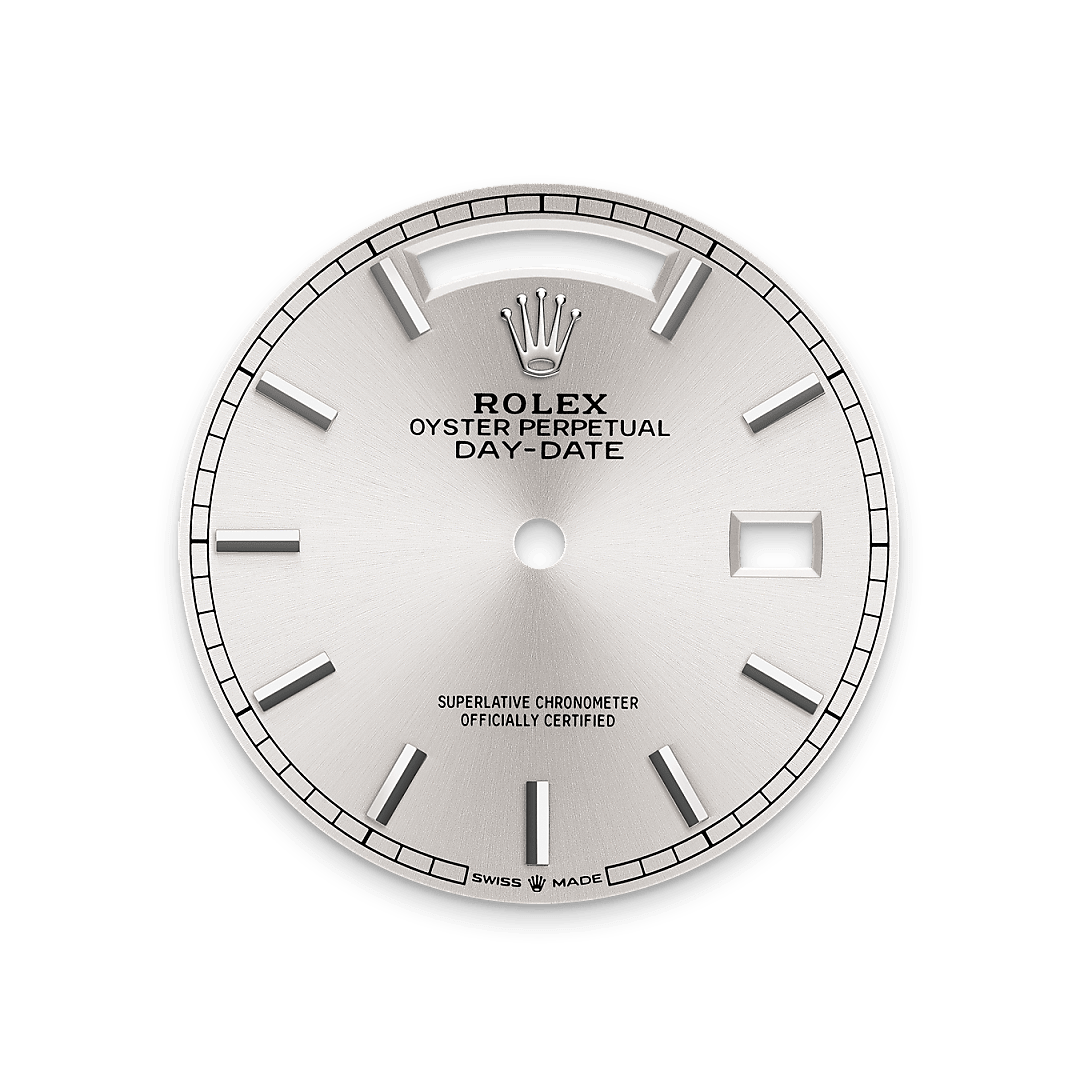 Rolex Day-Date in ทองคำขาว 18 กะรัต, M128239-0005 - NGG Timepieces