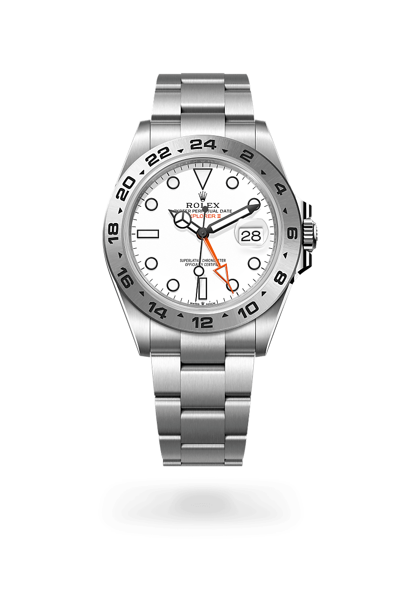 Rolex Explorer in Oystersteel, M226570-0001 - NGG Timepieces