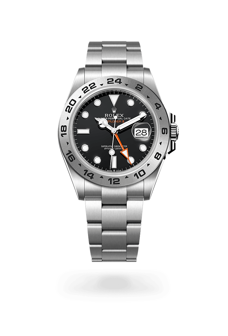 Rolex Explorer in Oystersteel, M226570-0002 - NGG Timepieces