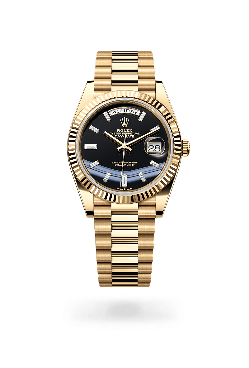 Rolex Day-Date in 18 ct yellow gold, M228238-0059 - NGG Timepieces