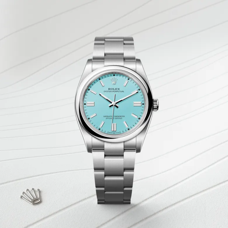 Rolex Oyster Perpetual in Oystersteel, m126000-0006 - NGG Timepieces
