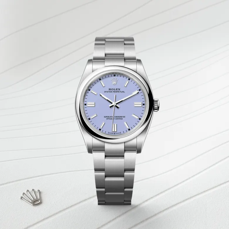 Rolex Oyster Perpetual in Oystersteel, M126000-0013 - NGG Timepieces