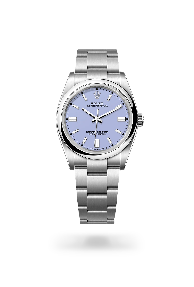 Rolex Oyster Perpetual in Oystersteel, M126000-0013 - NGG Timepieces