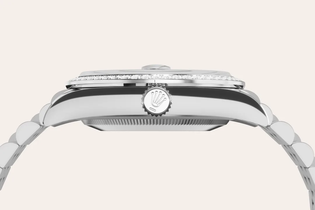 Rolex Datejust in White Rolesor - combination of Oystersteel and white gold, M126284RBR-0011 - NGG Timepieces