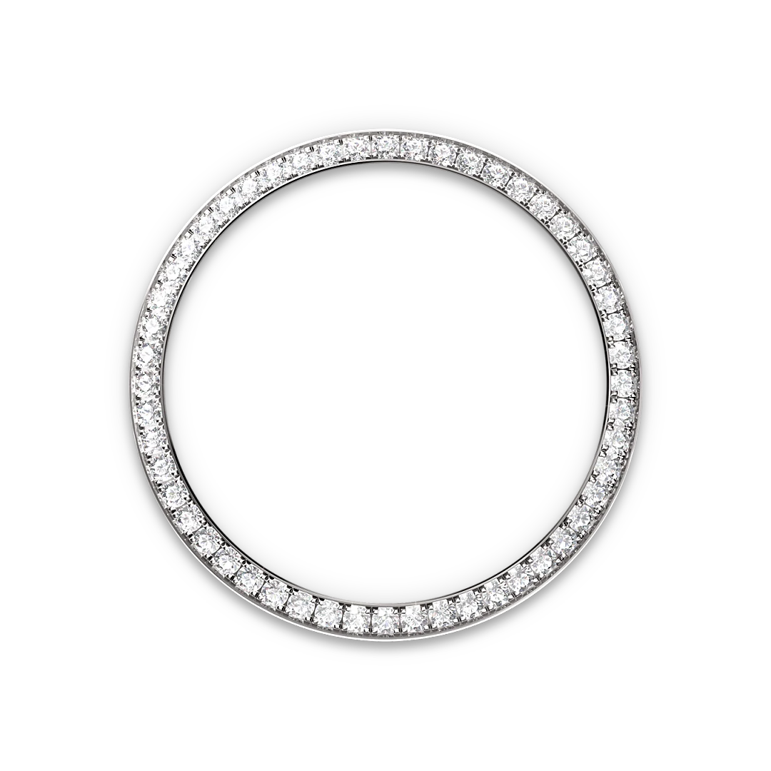 Rolex Datejust in White Rolesor - combination of Oystersteel and white gold, M126284RBR-0011 - NGG Timepieces