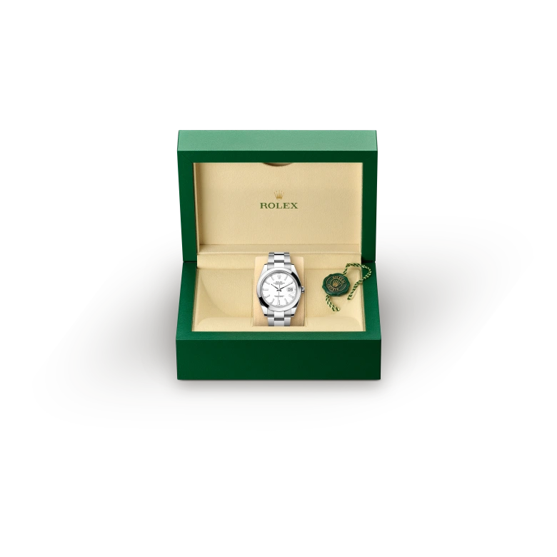 Rolex Datejust in Oystersteel, M126300-0005 - NGG Timepieces