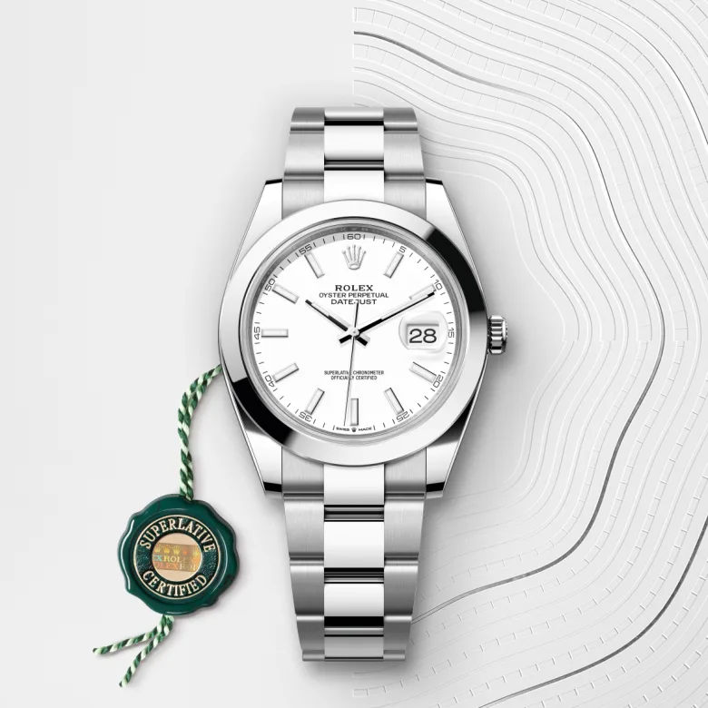 Rolex Datejust in Oystersteel, M126300-0005 - NGG Timepieces