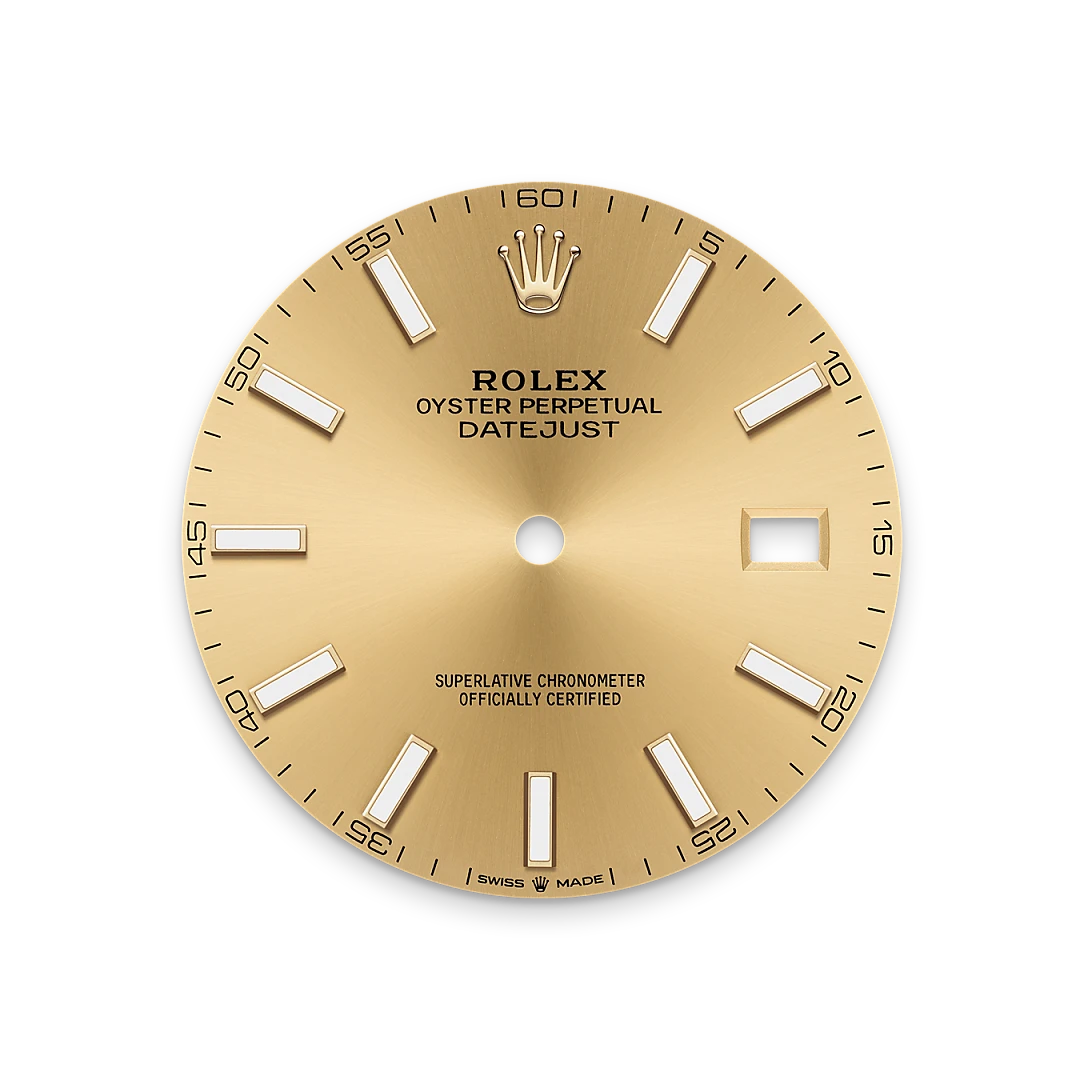 Rolex Datejust in Yellow Rolesor - การผสมผสานระหว่าง Oystersteel และทองคำ, M126333-0010 - NGG Timepieces