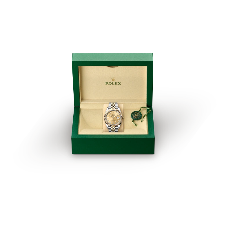 Rolex Datejust in Yellow Rolesor - การผสมผสานระหว่าง Oystersteel และทองคำ, M126333-0010 - NGG Timepieces