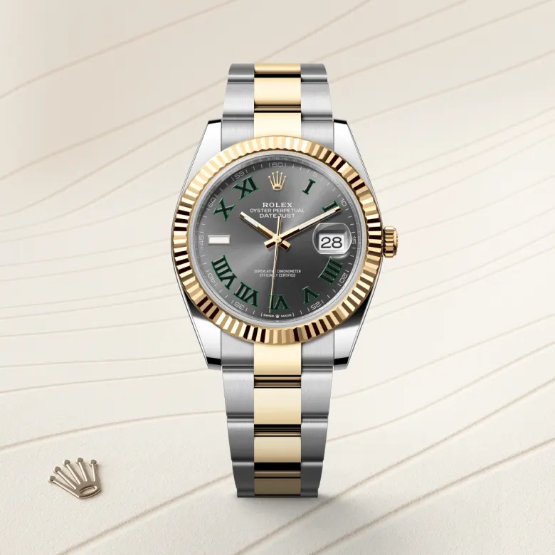 Rolex Datejust in Yellow Rolesor - combination of Oystersteel and yellow gold, M126333-0019 - NGG Timepieces