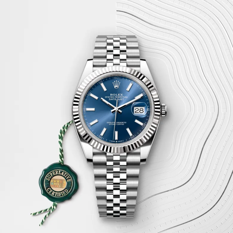 Rolex Datejust in White Rolesor - การผสมผสานระหว่าง Oystersteel และทองคำขาว, M126334-0002 - NGG Timepieces Rolex Datejust in White Rolesor - การผสมผสานระหว่าง Oystersteel และทองคำขาว, M126334-0002 - NGG Timepieces