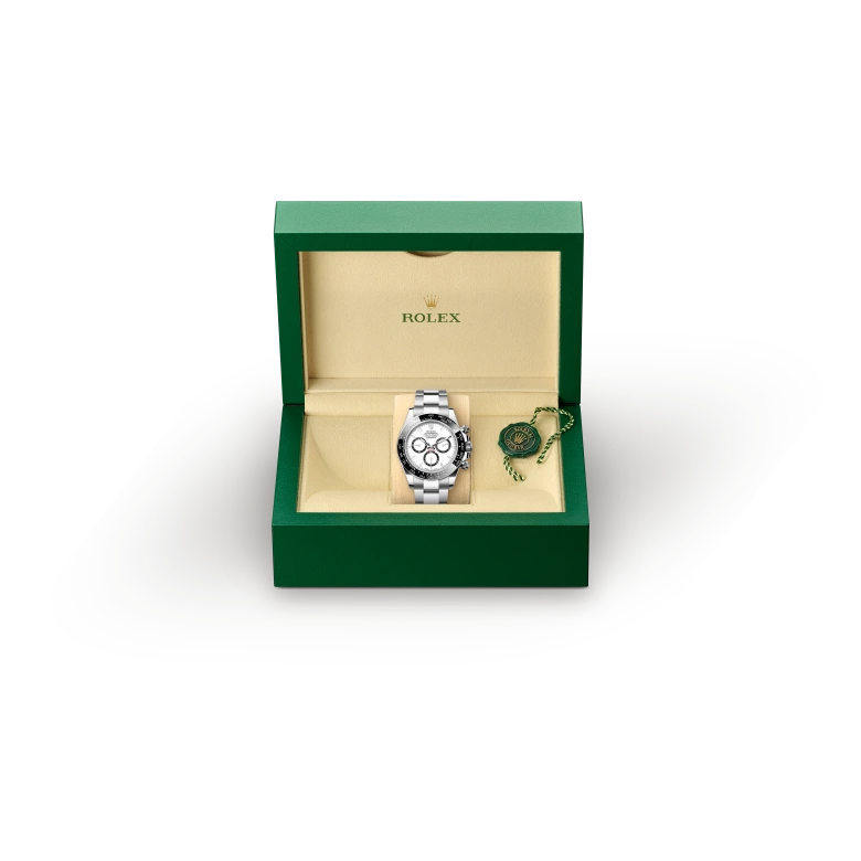 Rolex Cosmograph Daytona in Oystersteel, M126500LN-0001 - NGG Timepieces