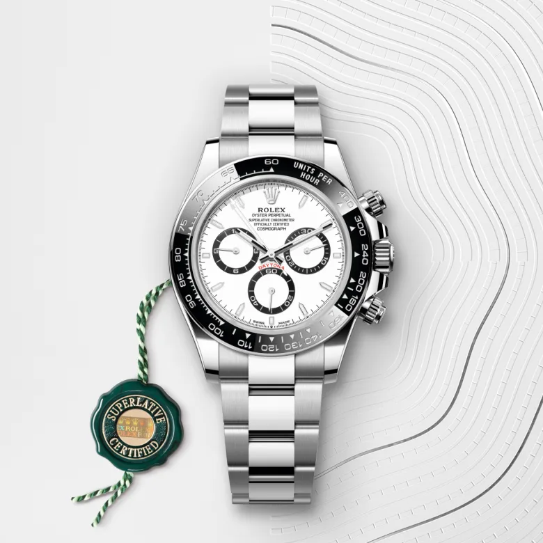 Rolex Cosmograph Daytona in Oystersteel, M126500LN-0001 - NGG Timepieces