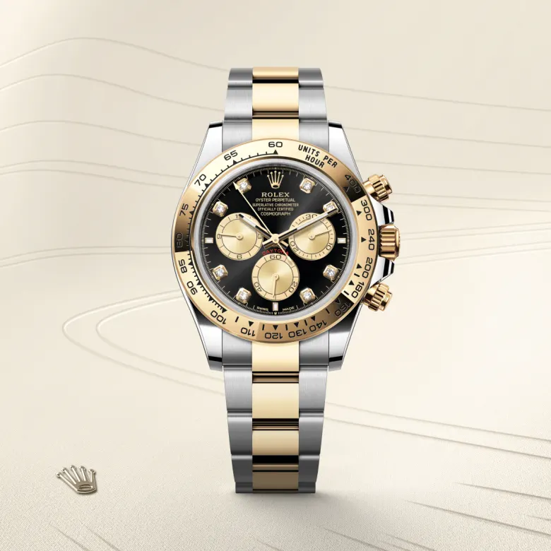Rolex Cosmograph Daytona in Yellow Rolesor - combination of Oystersteel and yellow gold, m126503-0002 - NGG Timepieces