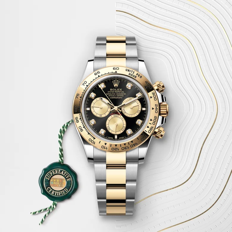 Rolex Cosmograph Daytona in Yellow Rolesor - combination of Oystersteel and yellow gold, m126503-0002 - NGG Timepieces
