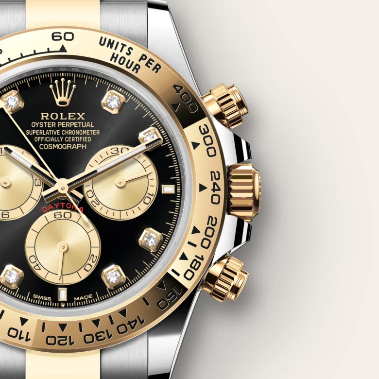 Rolex Cosmograph Daytona in Yellow Rolesor - combination of Oystersteel and yellow gold, m126503-0002 - NGG Timepieces