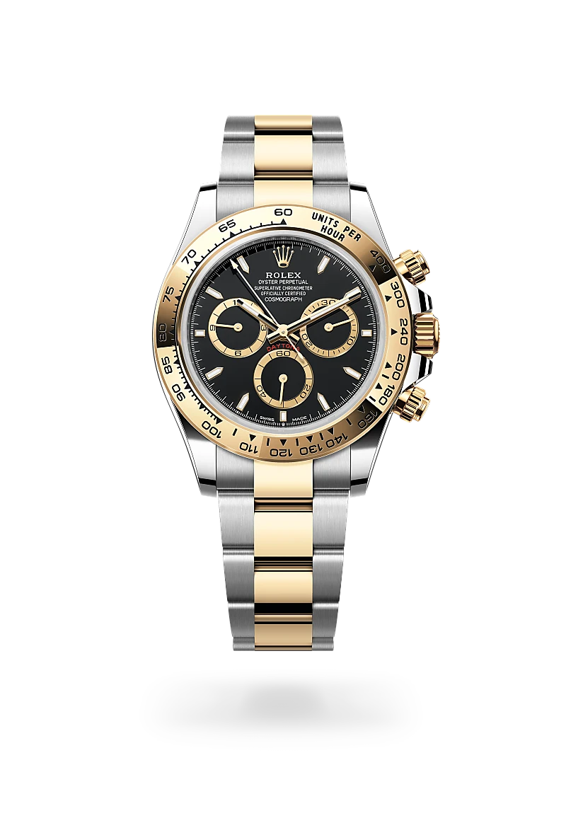 Rolex Cosmograph Daytona in Yellow Rolesor - การผสมผสานระหว่าง Oystersteel และทองคำ, M126503-0003 - NGG Timepieces