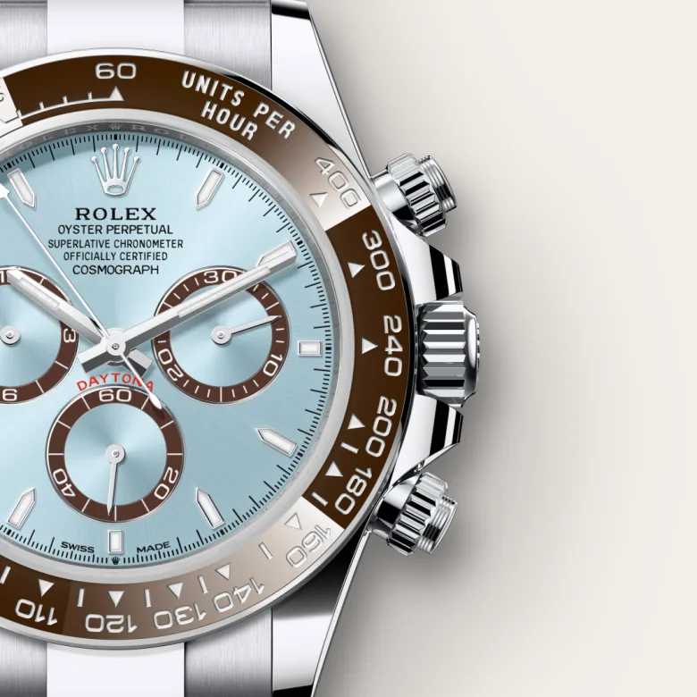 Rolex Cosmograph Daytona in แพลทินัม, M126506-0001 - NGG Timepieces