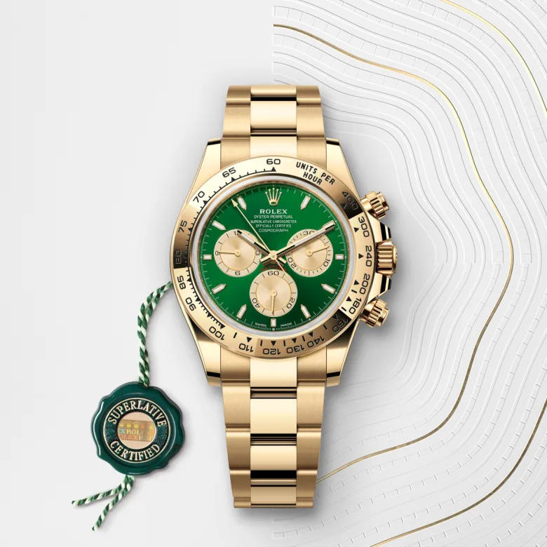 Rolex Cosmograph Daytona in ทองคำ 18 กะรัต, M126508-0008 - NGG Timepieces