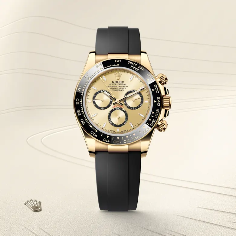 Rolex Cosmograph Daytona in 18 ct yellow gold, m126518ln-0010 - NGG Timepieces