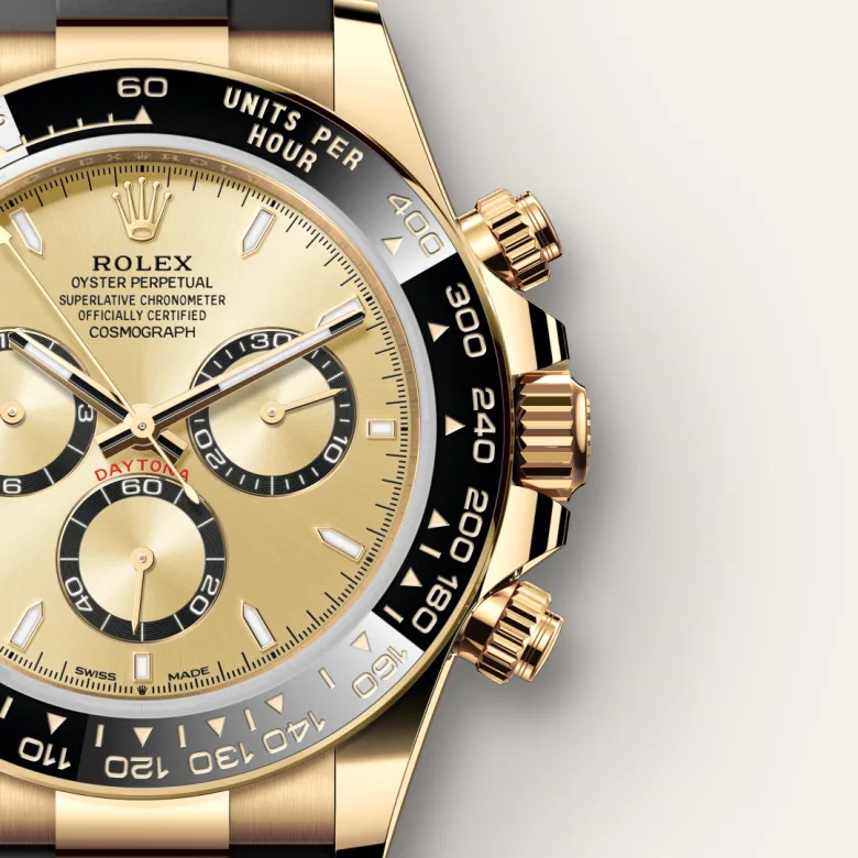 Rolex Cosmograph Daytona in 18 ct yellow gold, m126518ln-0010 - NGG Timepieces