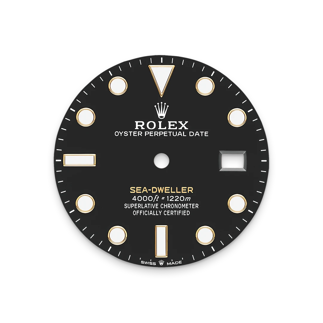 Rolex Sea-Dweller in Yellow Rolesor - combination of Oystersteel and yellow gold, M126603-0001 - NGG Timepieces