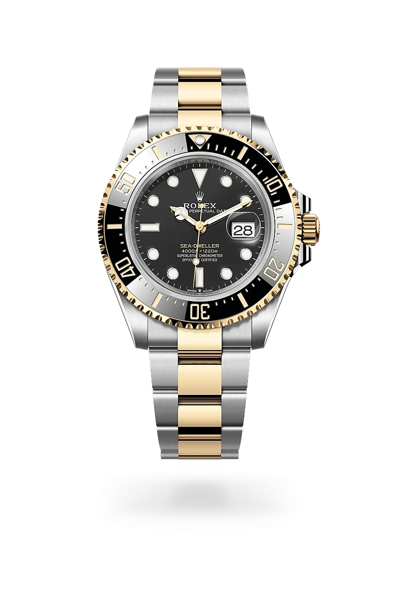 Rolex Sea-Dweller in Yellow Rolesor - combination of Oystersteel and yellow gold, M126603-0001 - NGG Timepieces