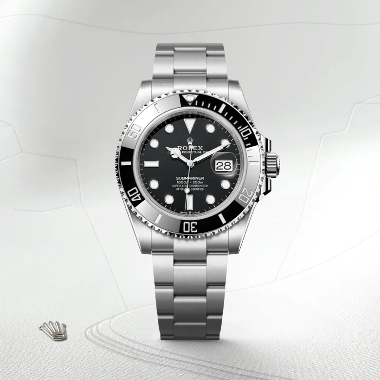 Rolex Submariner in Oystersteel, M126610LN-0001 - NGG Timepieces