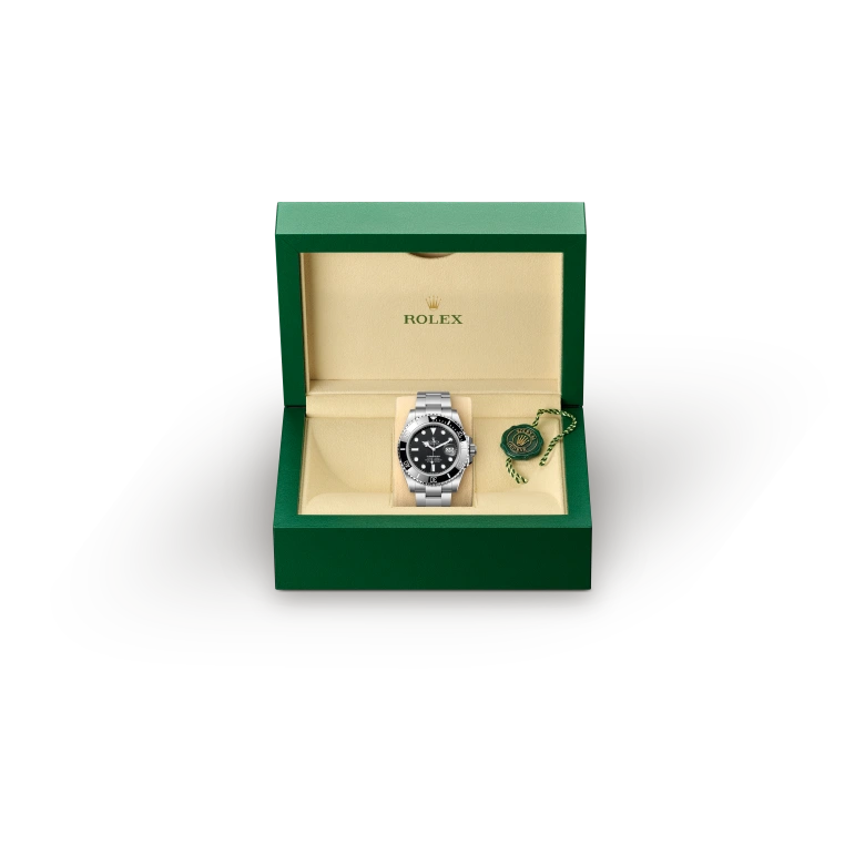 Rolex Submariner in Oystersteel, M126610LN-0001 - NGG Timepieces