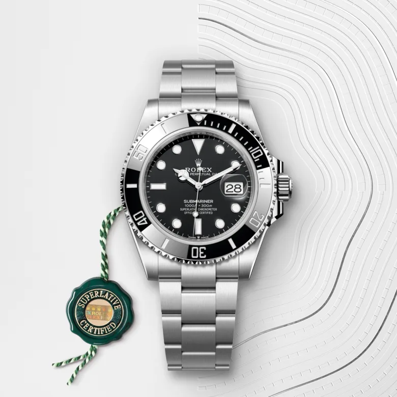 Rolex Submariner in Oystersteel, M126610LN-0001 - NGG Timepieces