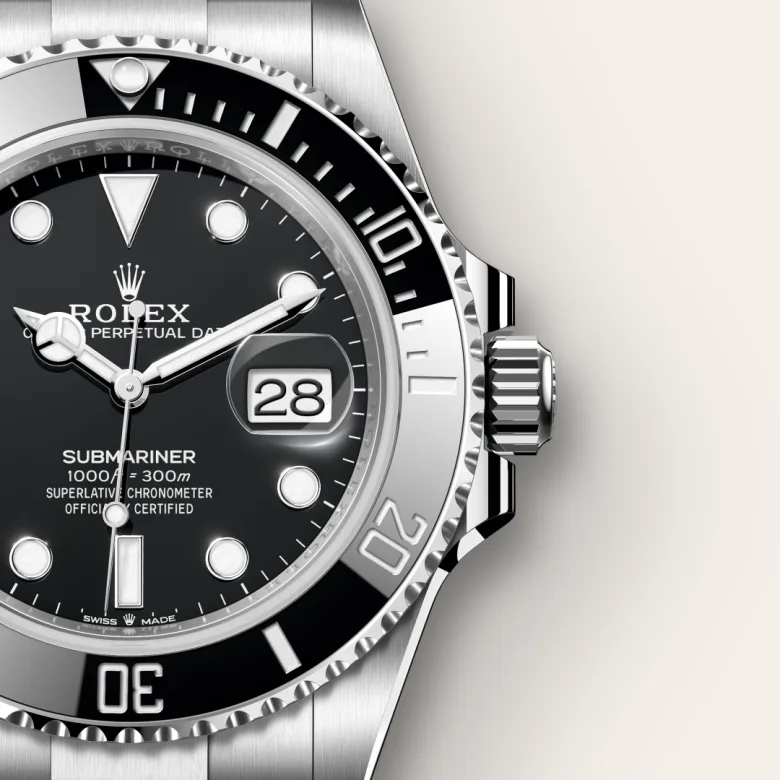 Rolex Submariner in Oystersteel, M126610LN-0001 - NGG Timepieces