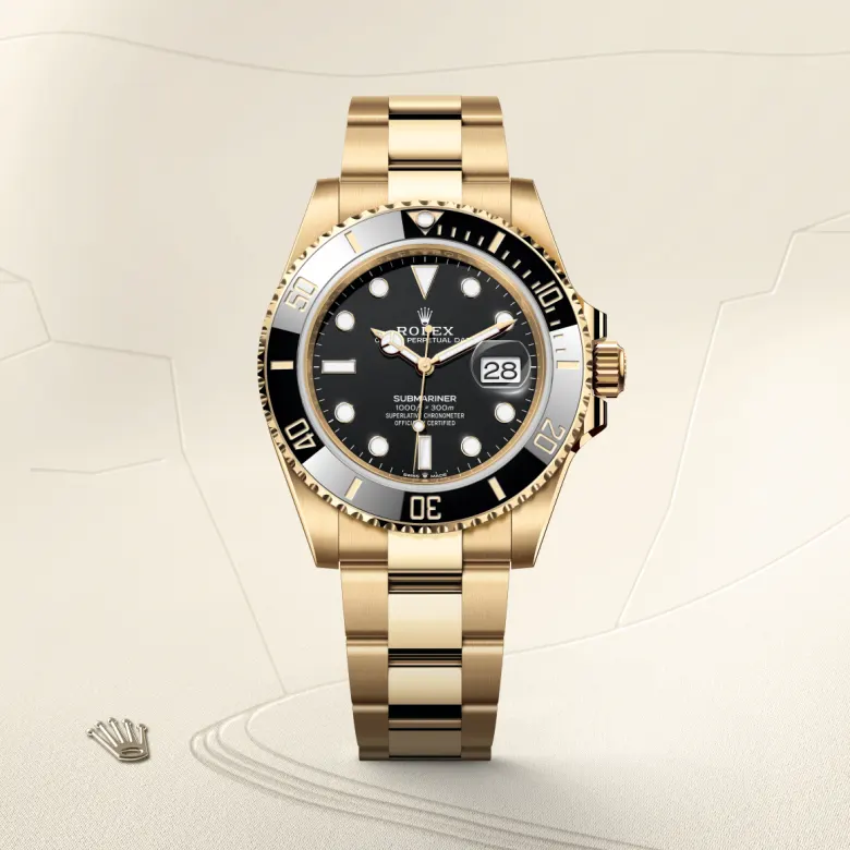 Rolex Submariner in ทองคำ 18 กะรัต, M126618LN-0002 - NGG Timepieces