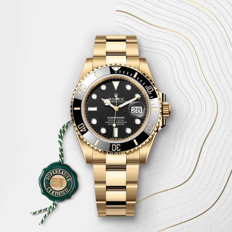 Rolex Submariner in ทองคำ 18 กะรัต, M126618LN-0002 - NGG Timepieces