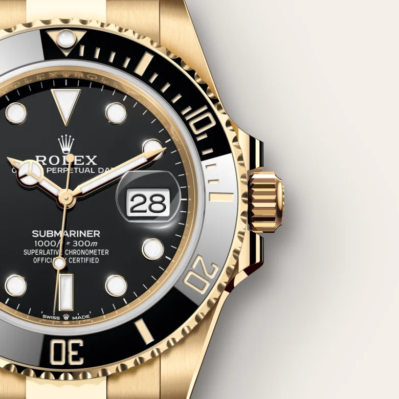 Rolex Submariner in ทองคำ 18 กะรัต, M126618LN-0002 - NGG Timepieces