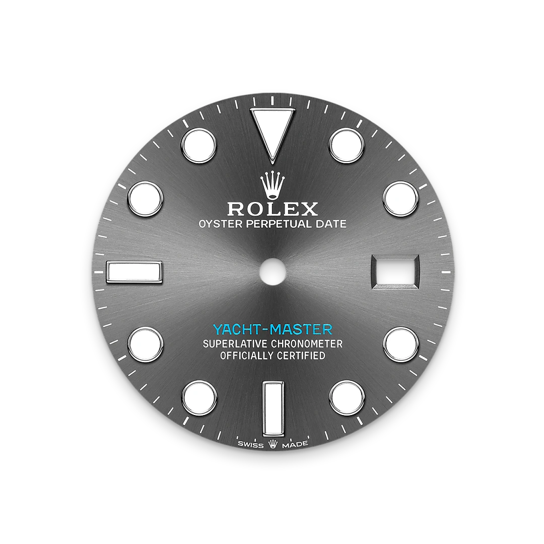 Rolex Yacht-Master in Rolesium - การผสมผสานระหว่าง Oystersteel และแพลทินัม, M126622-0001 - NGG Timepieces Rolex Yacht-Master in Rolesium - การผสมผสานระหว่าง Oystersteel และแพลทินัม, M126622-0001 - NGG Timepieces